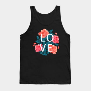 Love Flower Tank Top